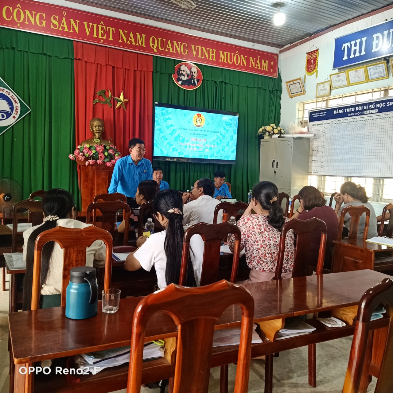 Liên đoàn Lao động huyện Krông Bông Tổ chức Hội nghị Ban Chấp hành lần thứ IV (mở rộng) khóa IX, nhiệm kỳ 2023-2028
